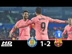 Getafe vs Barcelona 1-2 All Goals & Highlights 06/01/2019